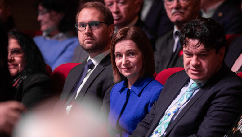 Photo of video | Primarul Timișoarei, reacție privind scandalul din jurul premiului de 30 de mii de euro acordat Maiei Sandu